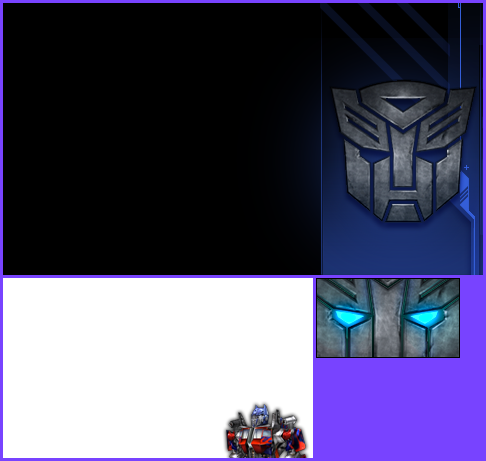 Transformers: The Game - Game Banner & Icon