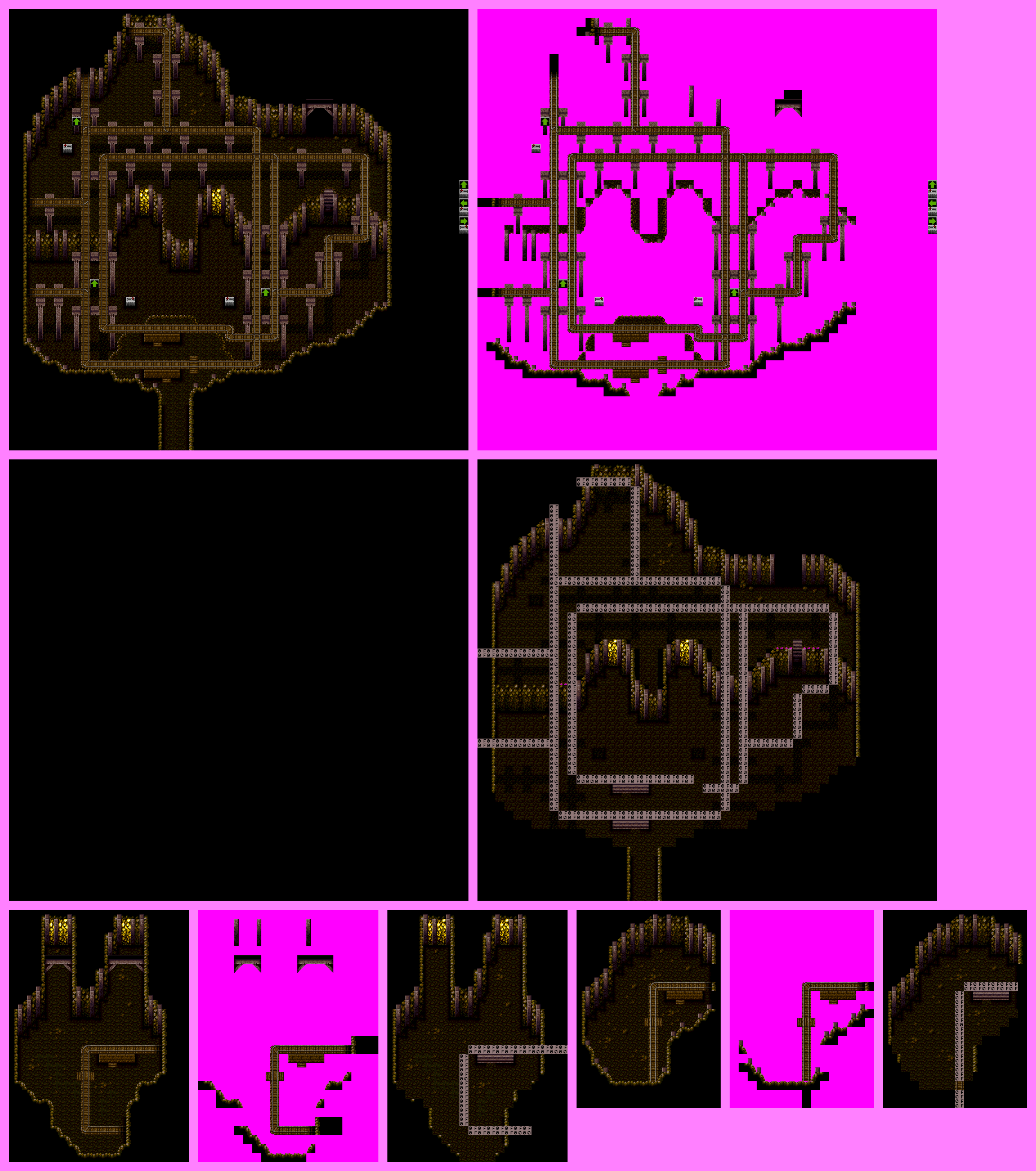 Tengai Makyou Zero / Far East of Eden Zero (JPN) - Gold Mine 1F (Mine Cart Area)