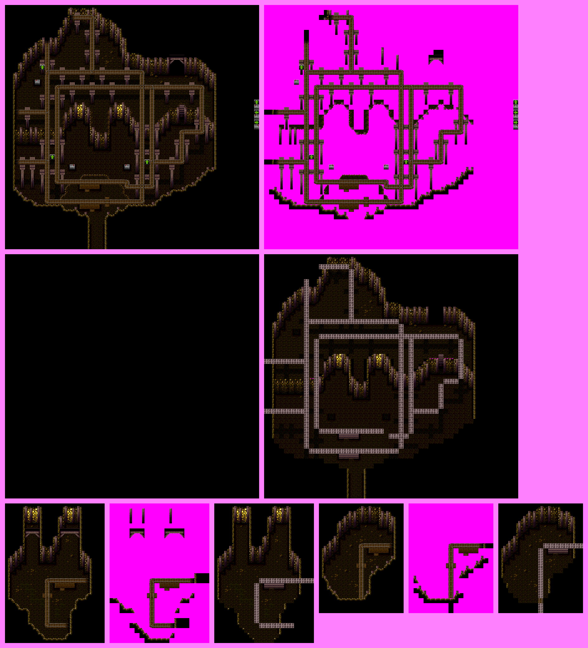 Gold Mine 1F (Mine Cart Area)