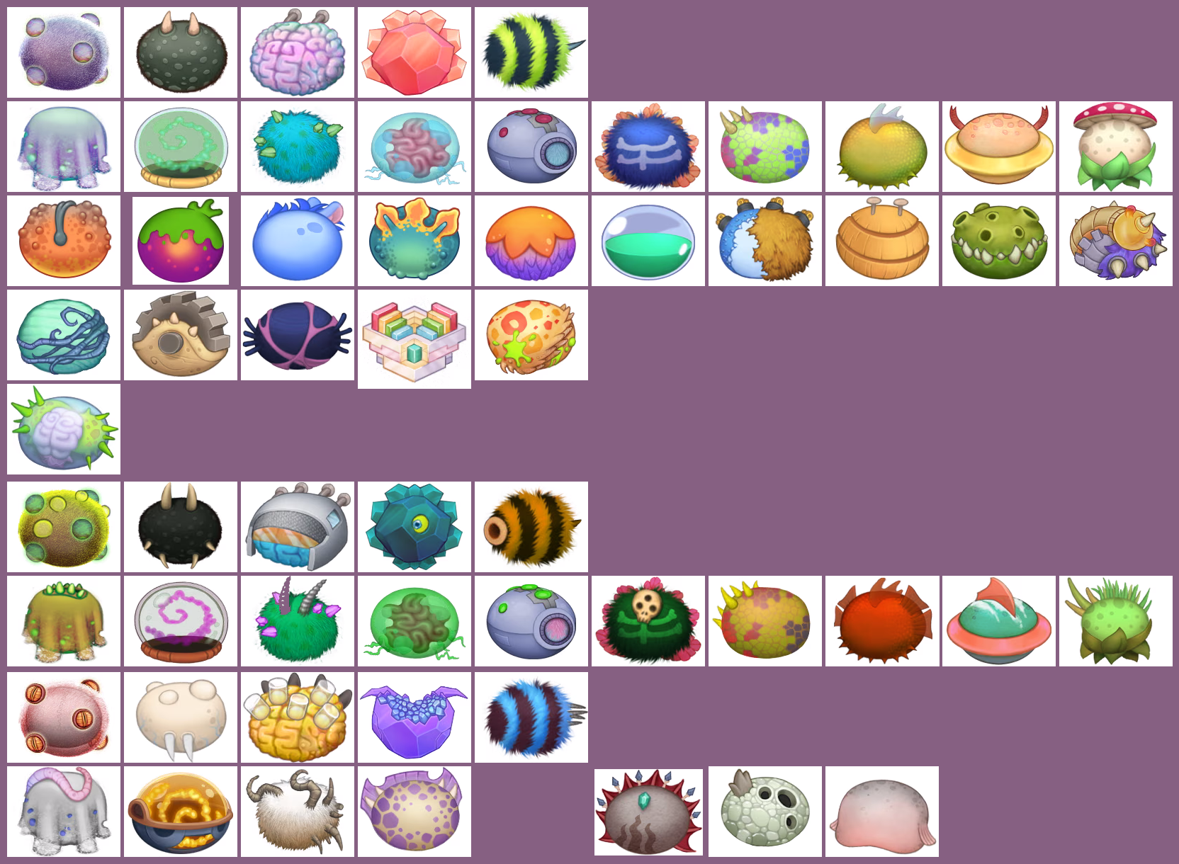 My Singing Monsters - Ethereal Eggs