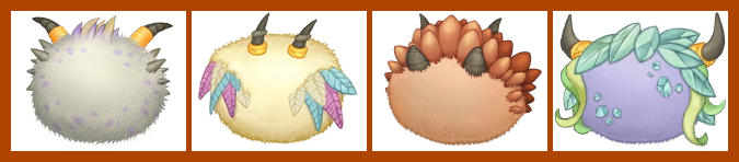 My Singing Monsters - Werdo Eggs