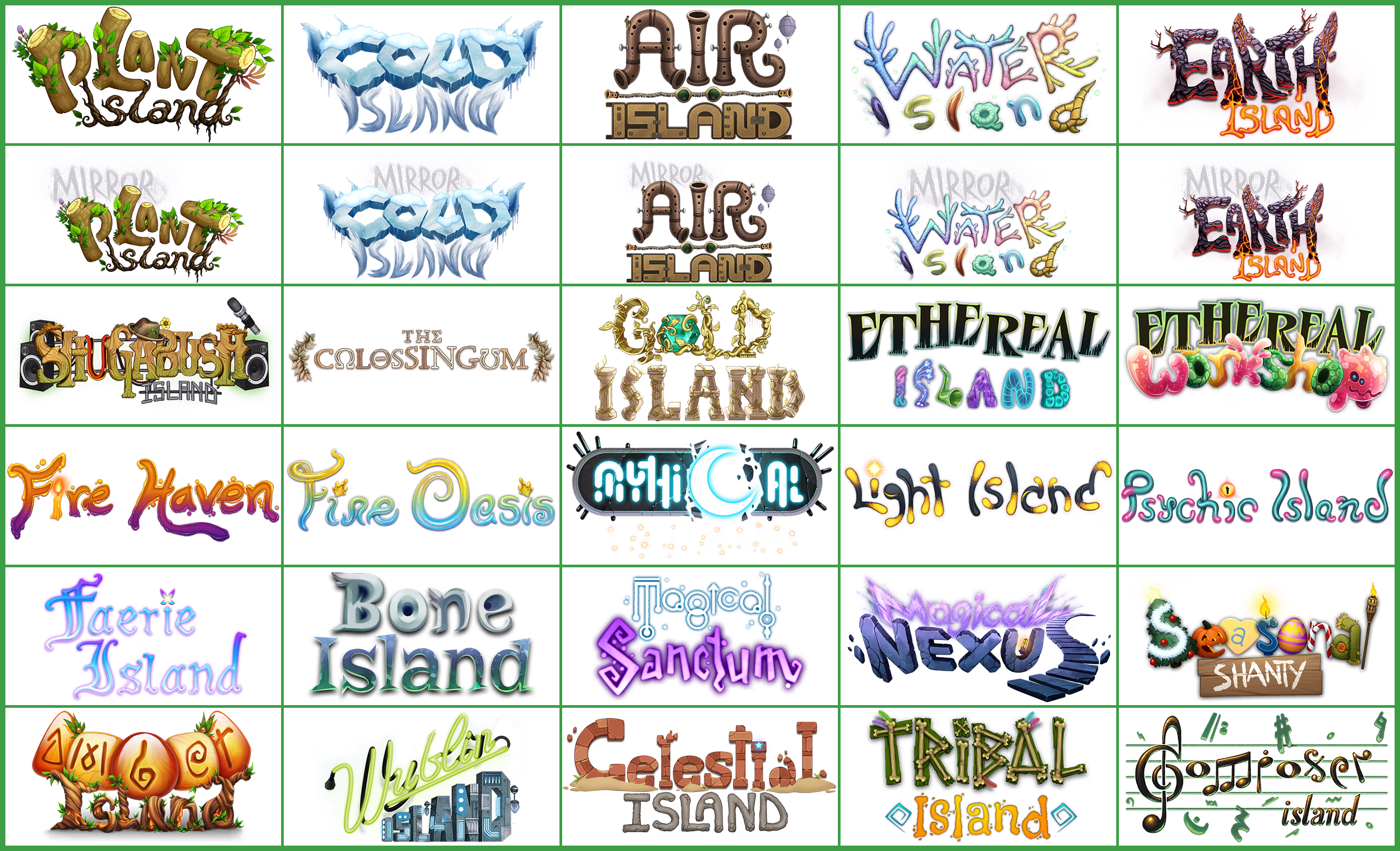 Island Titles