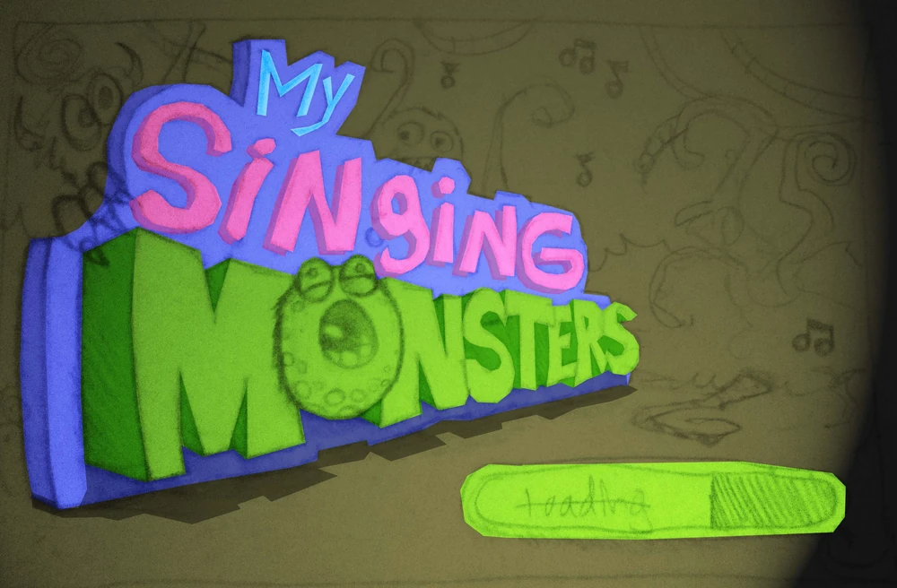 My Singing Monsters - Loading Screen Earliest Concept