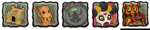 My Singing Monsters - Unused Portraits (General)