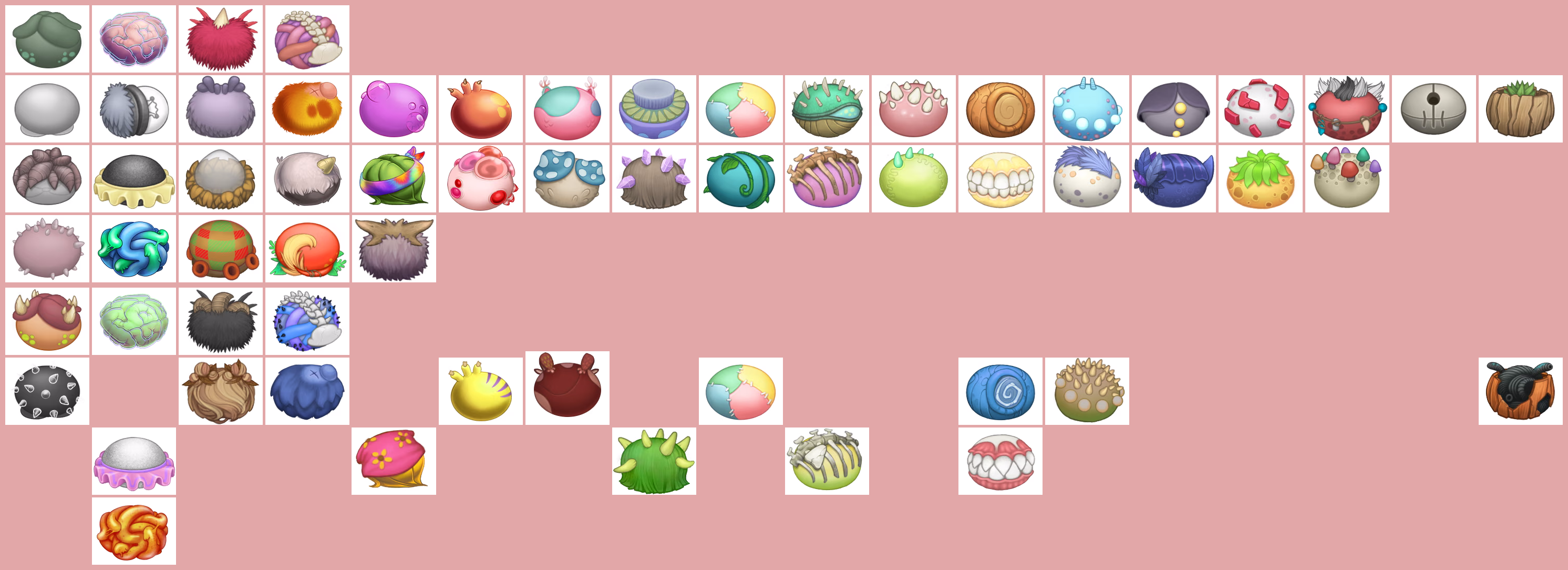 My Singing Monsters - Magical Eggs