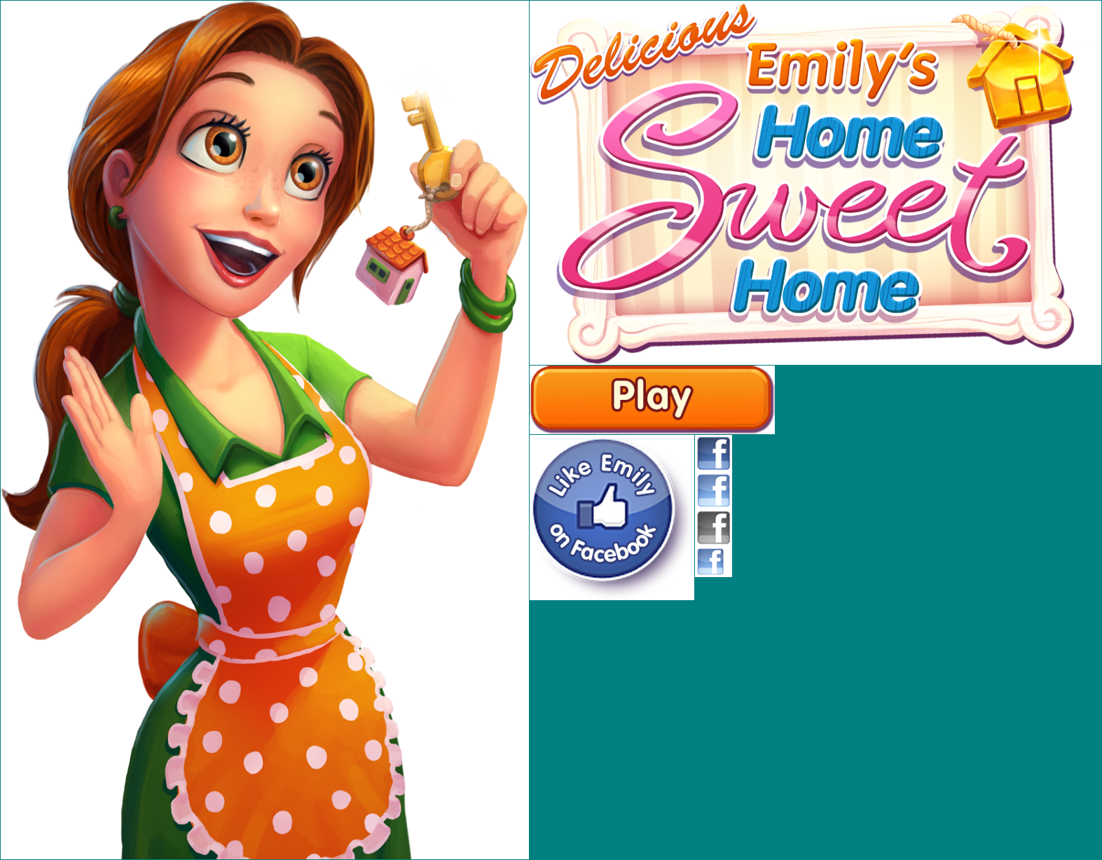 Delicious – Emily’s Home Sweet Home - Main Menu