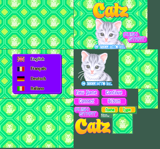 Catz - Main Menu