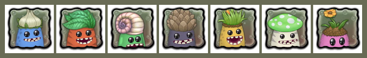 My Singing Monsters - Dipster Portraits