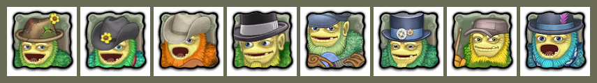 My Singing Monsters - Shugafam Portraits