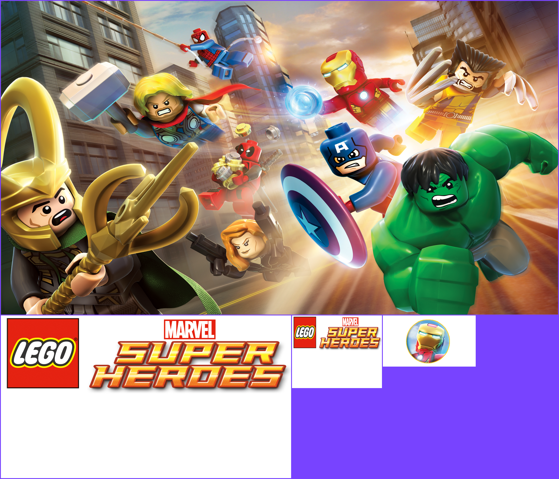 LEGO Marvel Super Heroes - Game Banner & Icon