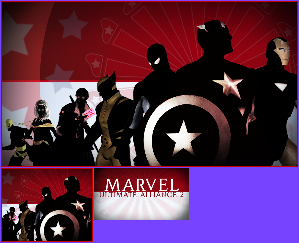 Marvel: Ultimate Alliance 2 - Game Banner & Icon