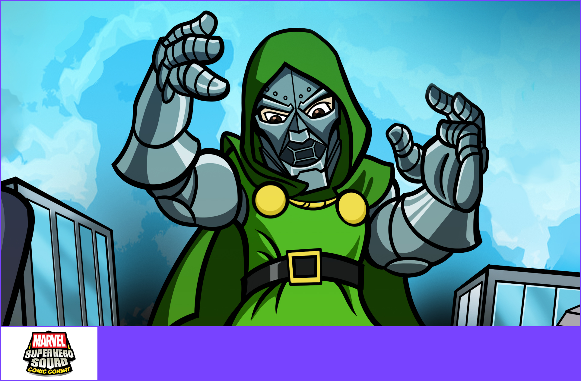 Marvel Super Hero Squad: Comic Combat - Game Banner & Icon