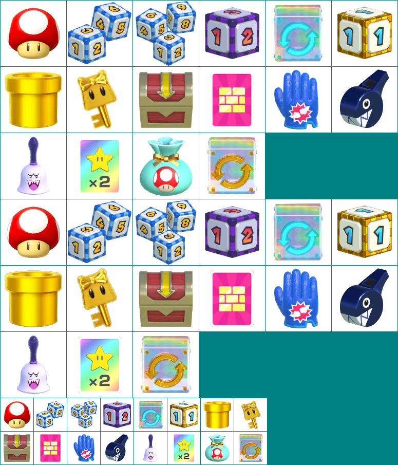 Item Icons