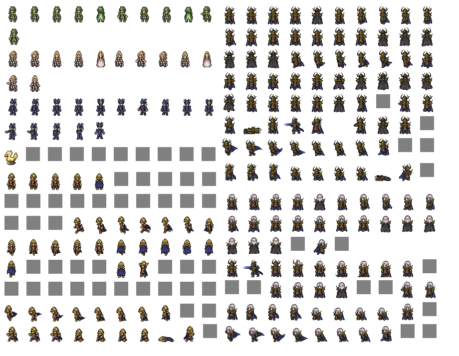 Final Fantasy IV Collaboration NPCs