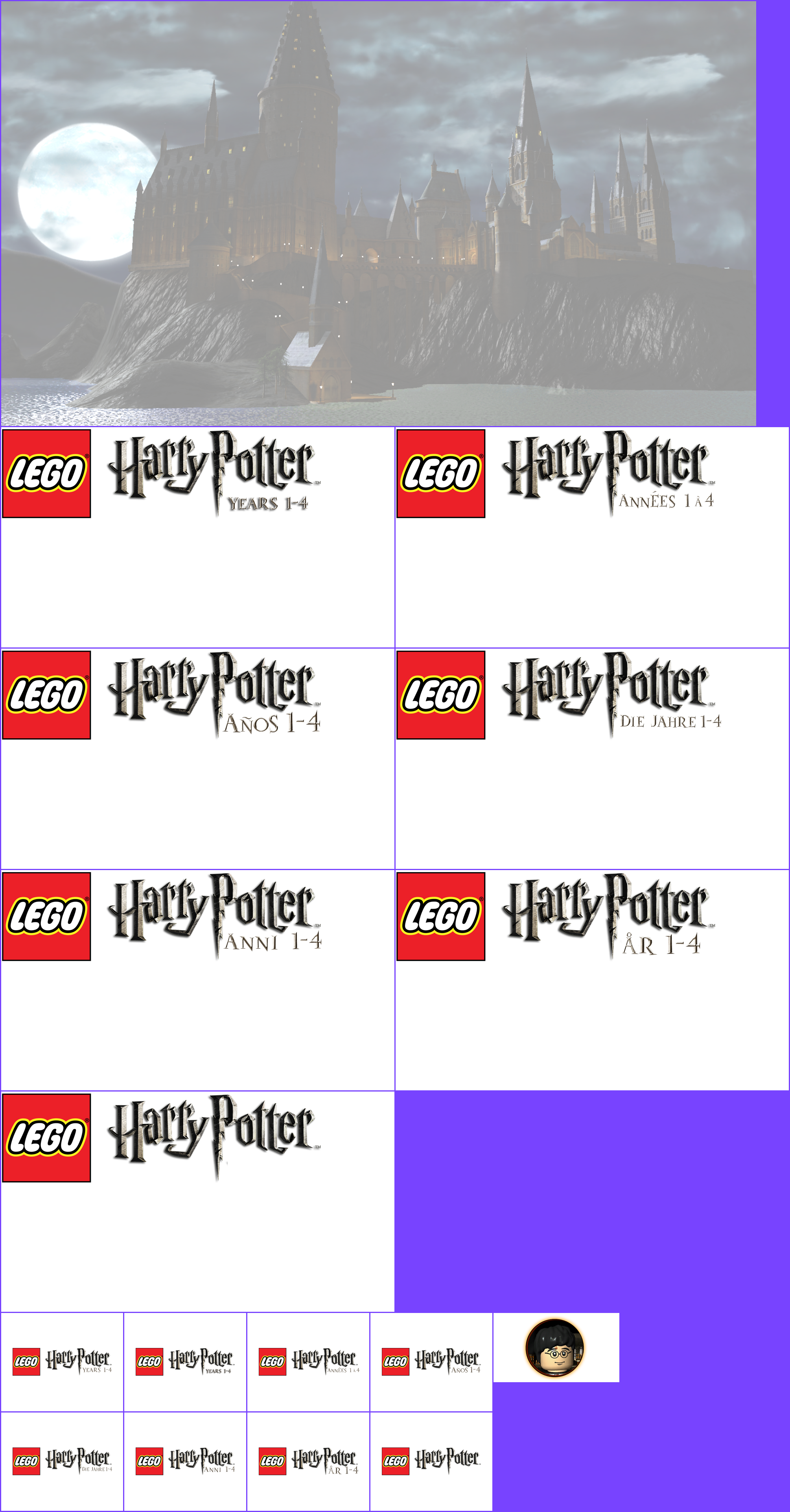 Lego Harry Potter Years 1~4 - Game Banner & Icon