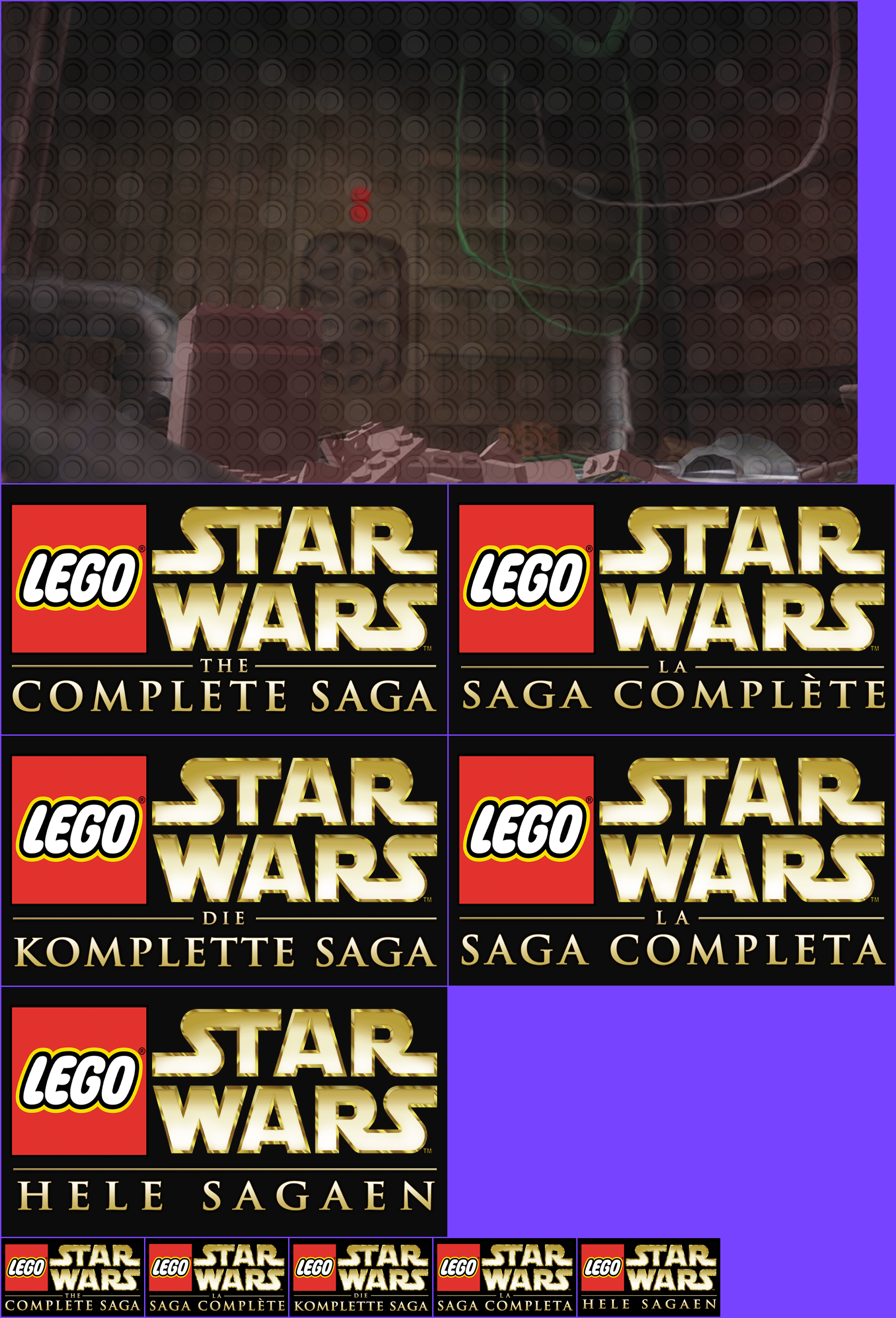 LEGO Star Wars: The Complete Saga - Game Banner & Icon