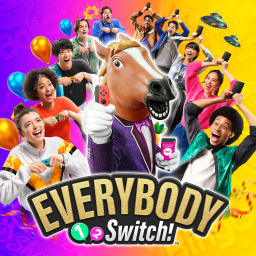 Everybody 1-2-Switch! - HOME Menu Icon