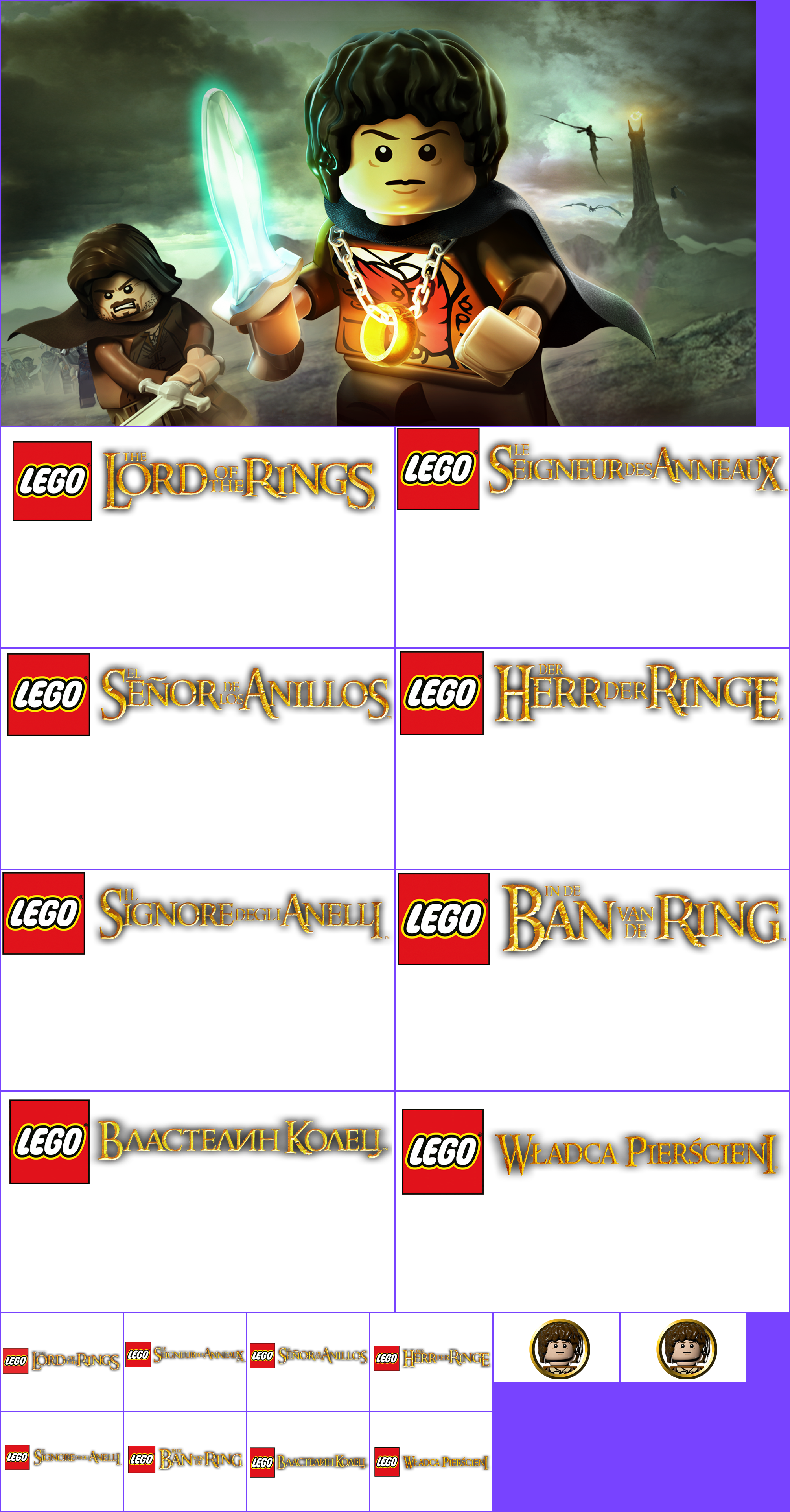 LEGO The Lord of the Rings - Game Banner & Icon