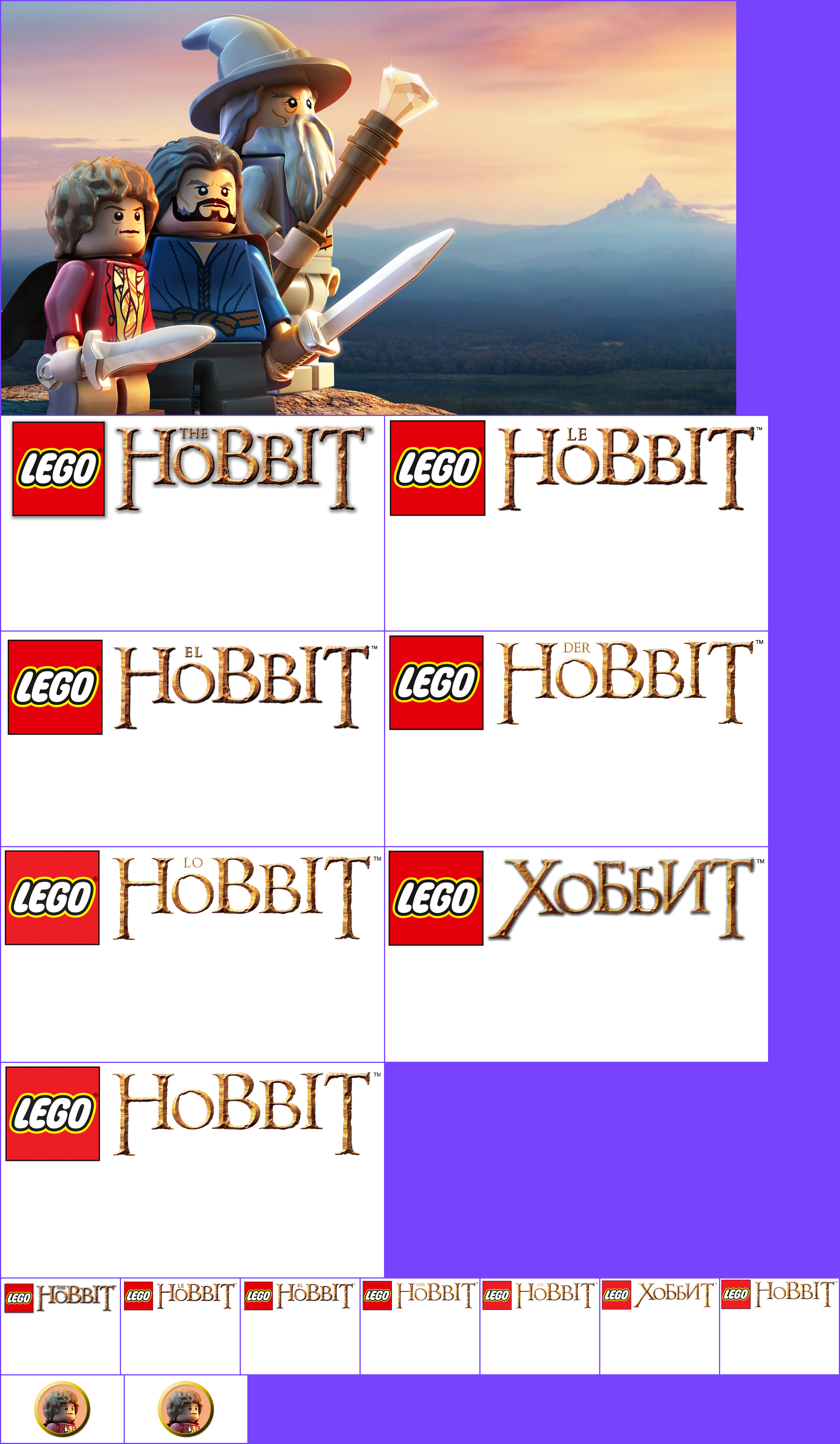 LEGO The Hobbit - Game Banner & Icon