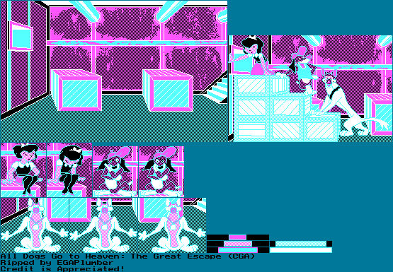 All Dogs Go to Heaven - The Great Escape (CGA)