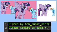 My Little Pony: Friendship is Magic (LeapPad/Leapster Explorer) - Application Icons