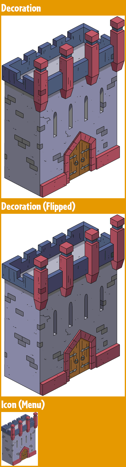 The Simpsons: Tapped Out - Castle Gates