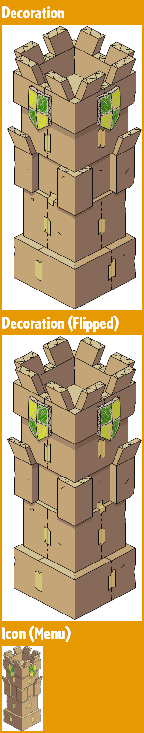 Cardboard Tower