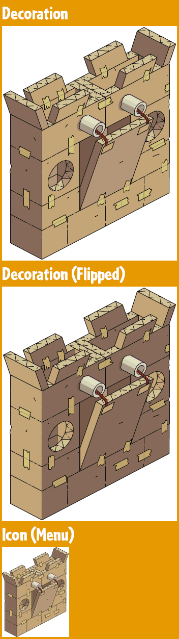 Cardboard Gates