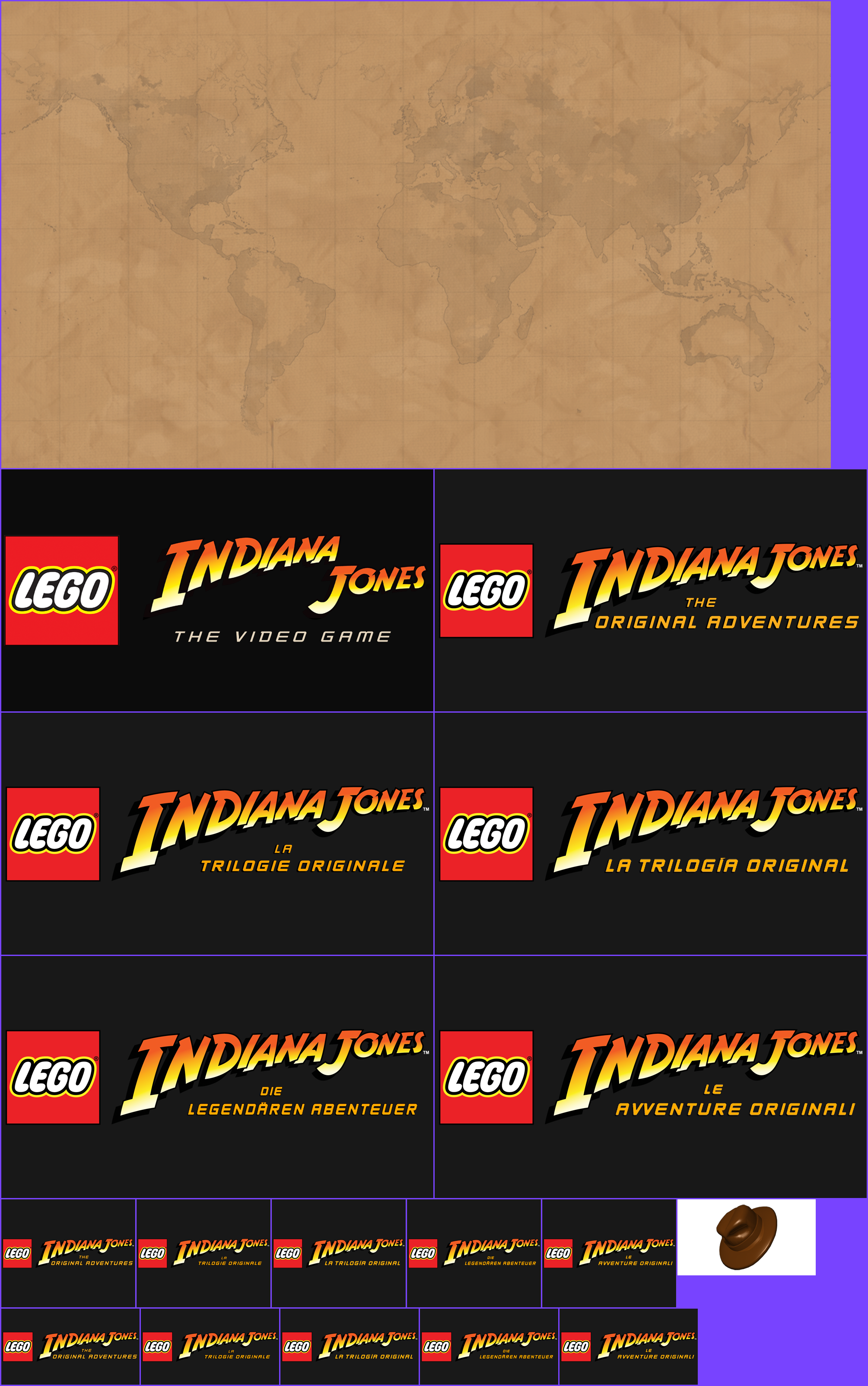 LEGO Indiana Jones: The Original Adventures - Game Banner & Icon