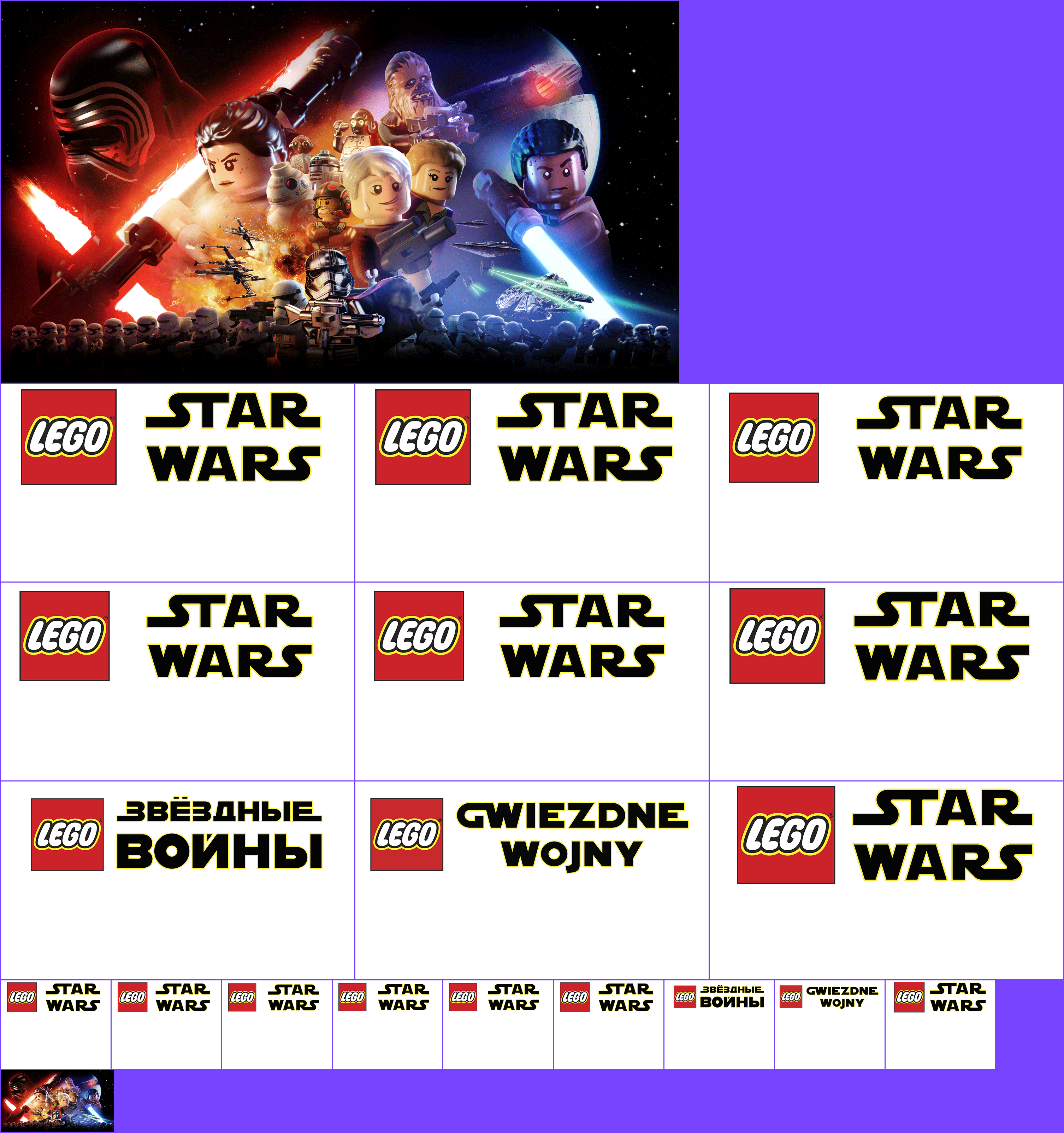 LEGO Star Wars: The Force Awakens - Game Banner & Icon