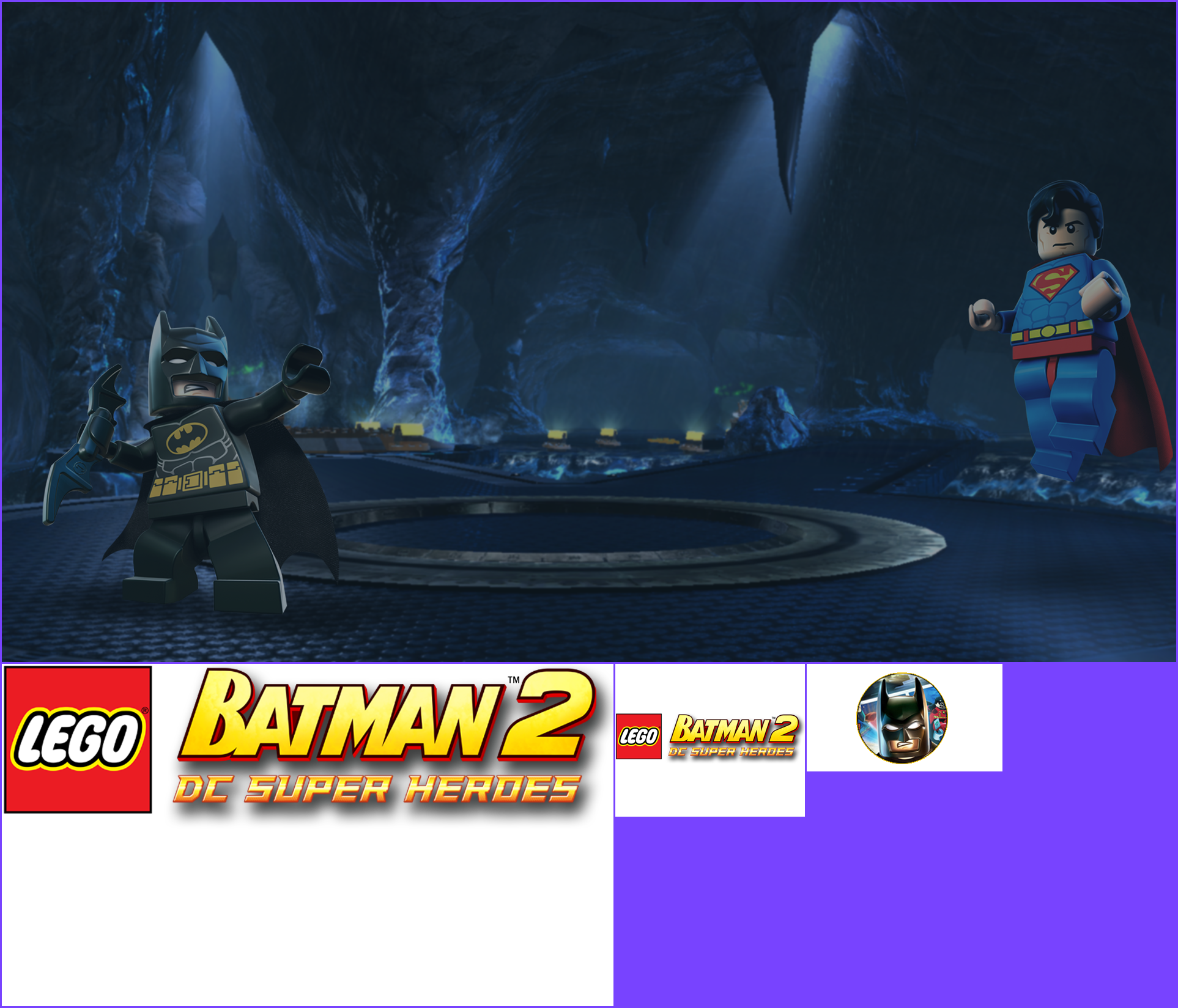 LEGO Batman 2: DC Super Heroes - Game Banner & Icon