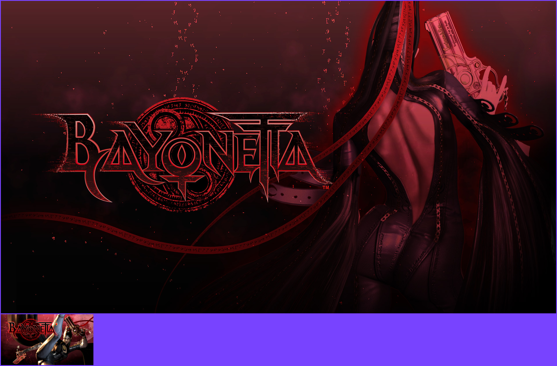 Bayonetta - Game Banner & Icon