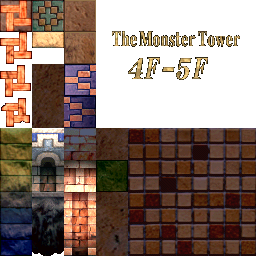 Azure Dreams - Monster Tower 4F-5F