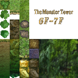 Azure Dreams - Monster Tower 6F-7F