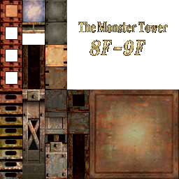 Monster Tower 8F-9F