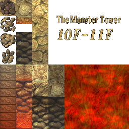 Azure Dreams - Monster Tower 10F-11F