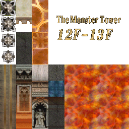 Monster Tower 12F-13F