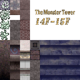 Monster Tower 14F-15F