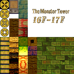 Monster Tower 16F-17F