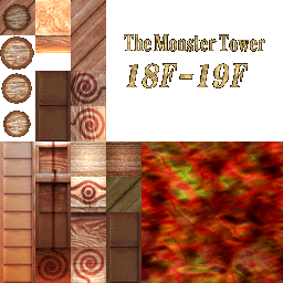 Monster Tower 18F-19F