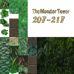 Monster Tower 20F-21F