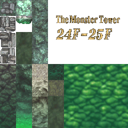 Monster Tower 24F-25F