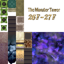 Monster Tower 26F-27F