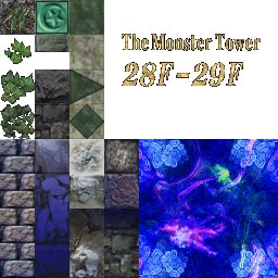 Monster Tower 28F-29F