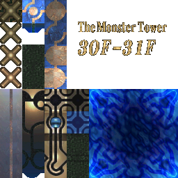 Monster Tower 30F-31F