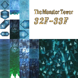 Monster Tower 32F-33F