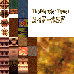 Monster Tower 34F-35F