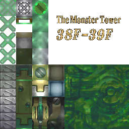 Monster Tower 38F-39F