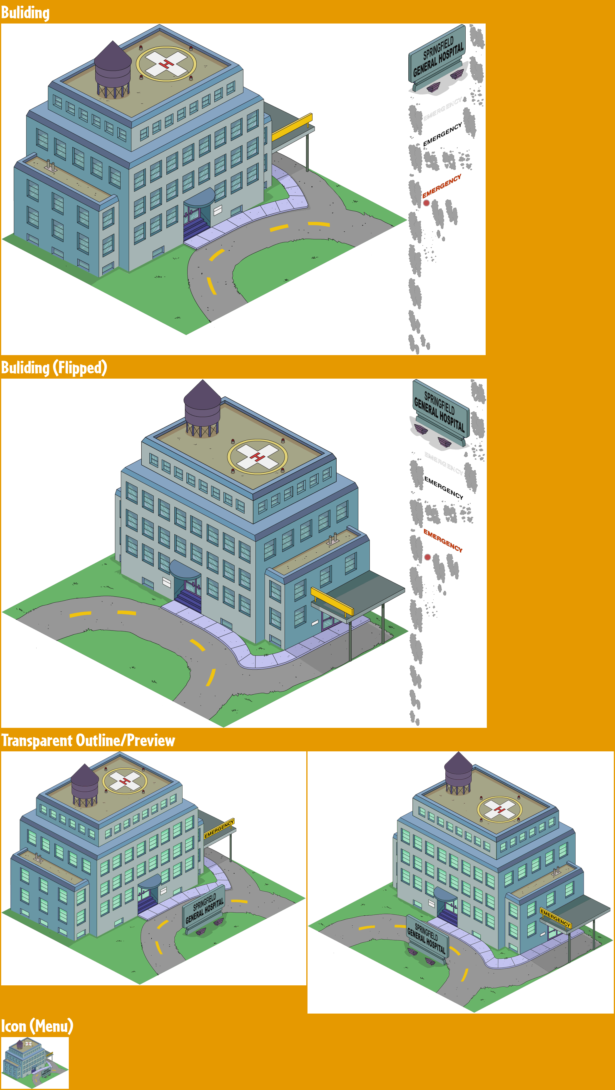 The Simpsons: Tapped Out - Springfield General Hospital