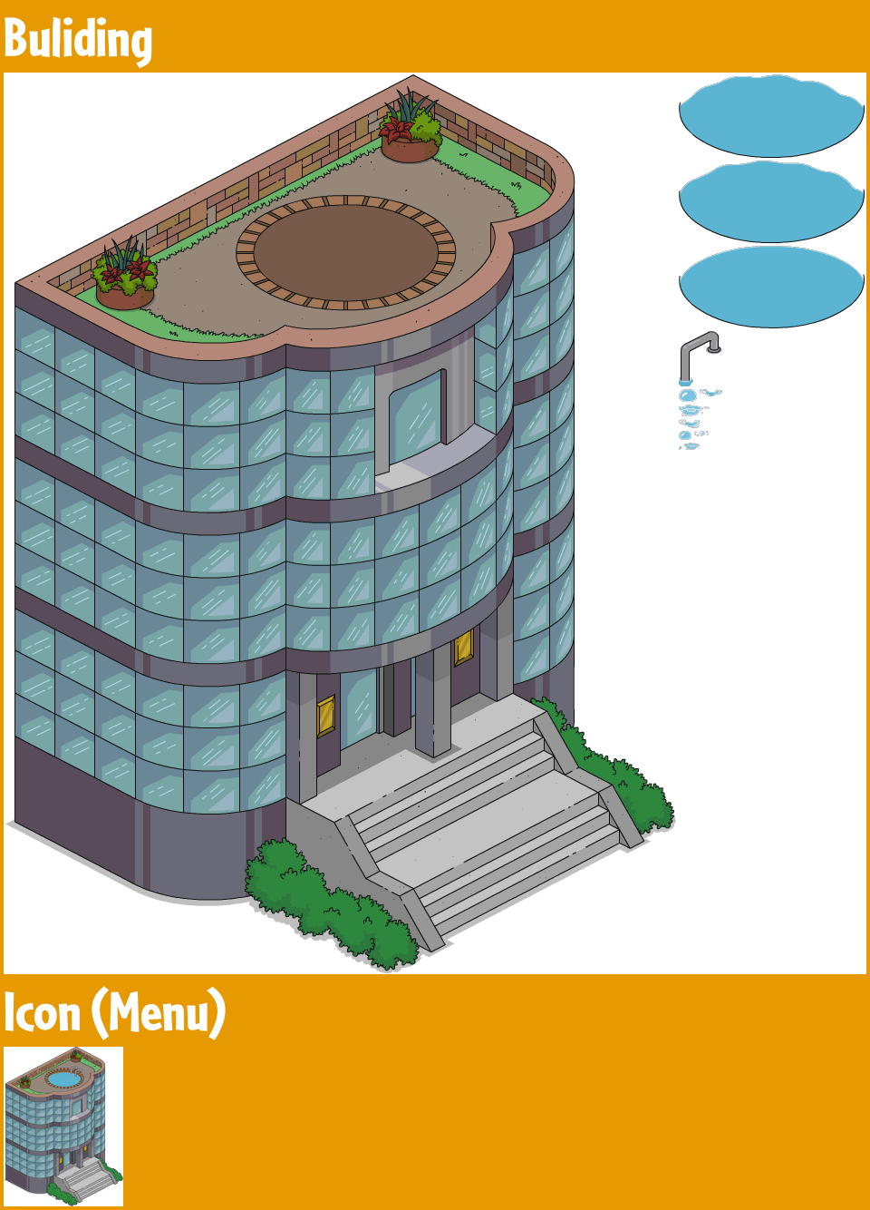 The Simpsons: Tapped Out - ZiffCorp Office Building